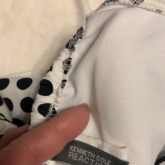 Kenneth Cole skirted one piece sz sml - Picture 5 of 6